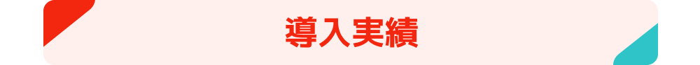 導入実績