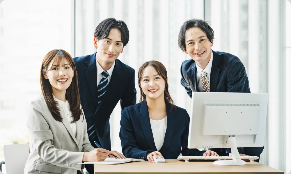 マーケティングプロジェクトを支援する専門メンバー