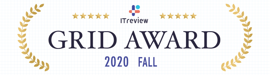 ITreview「GRID AWARD」