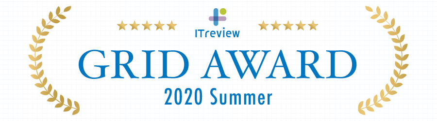 ITreview「GRID AWARD」