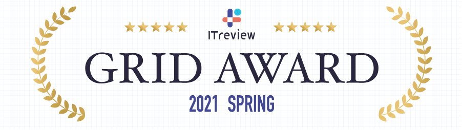 ITreview「GRID AWARD」