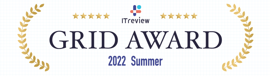 ITreview「GRID AWARD」