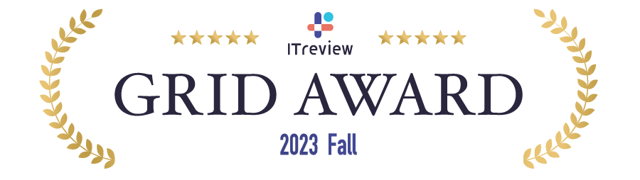 ITreview「GRID AWARD」
