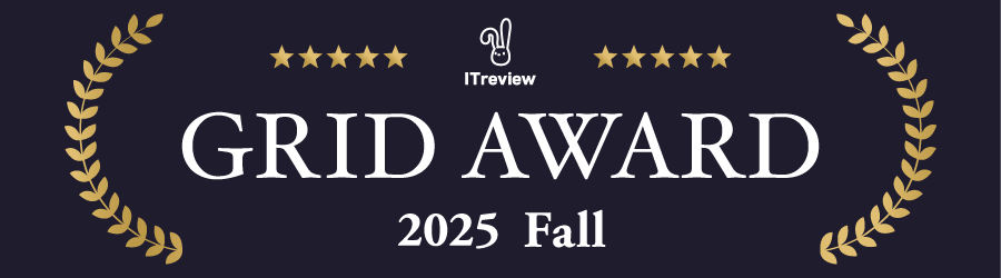 ITreview「GRID AWARD」