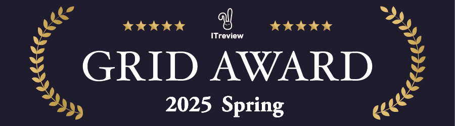 ITreview「GRID AWARD」
