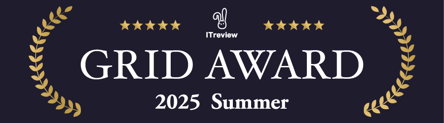 ITreview「GRID AWARD」