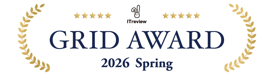 ITreview「GRID AWARD」