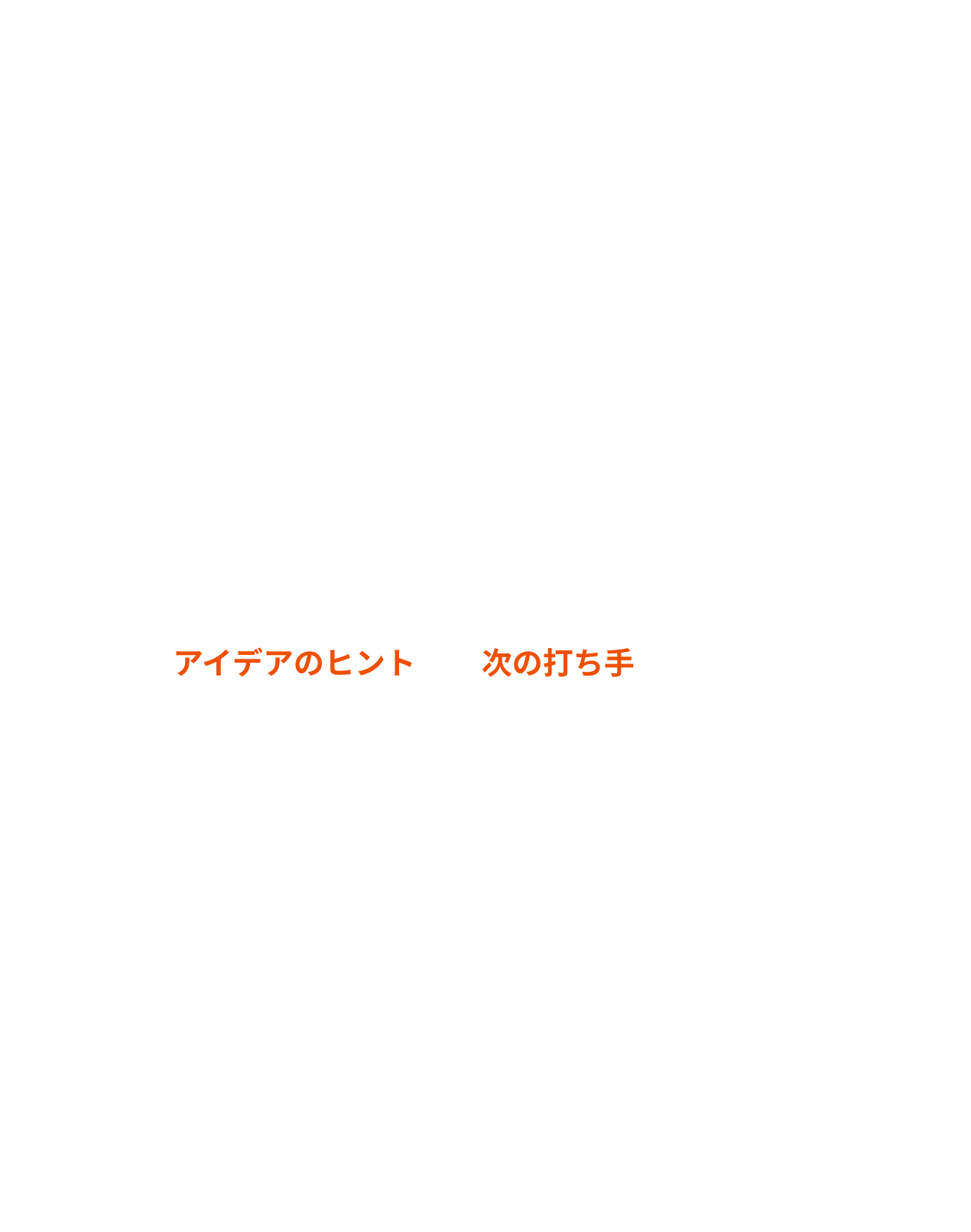 「選ばれる理由」が見えるから、新たな価値が生み出せる。DAYS GRAPHYは、AIが生成する仮想顧客との対話を通して顧客の理解を深めるツールです。顧客が選ぶ背景を知ることで、顧客に響くアイデアのヒントと次の打ち手が浮かびあがります。
