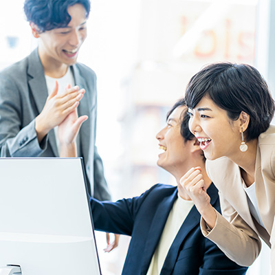 デジタル化と仕組み化が実現できる