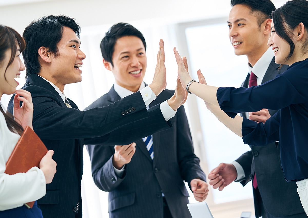 継続できる業務フローを作成
